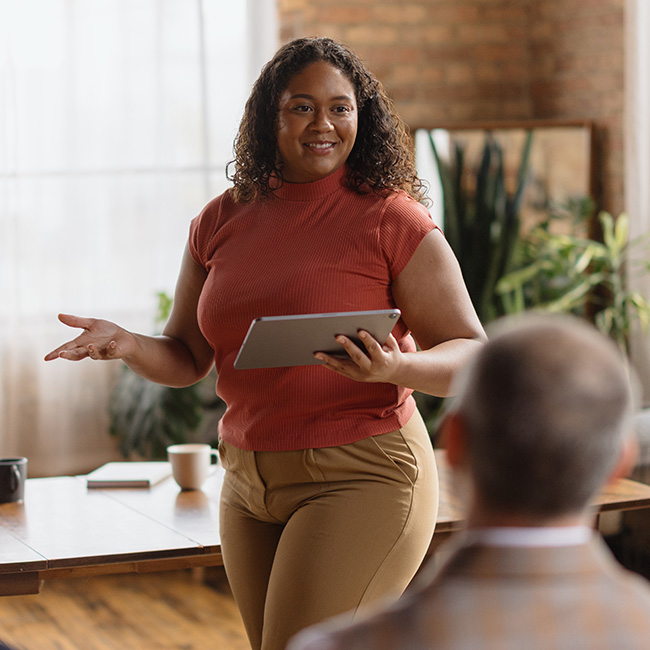 Wellness Leader Presentation workshop