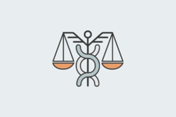 Scales of justice logo