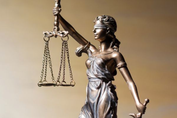 Statue of lady justice