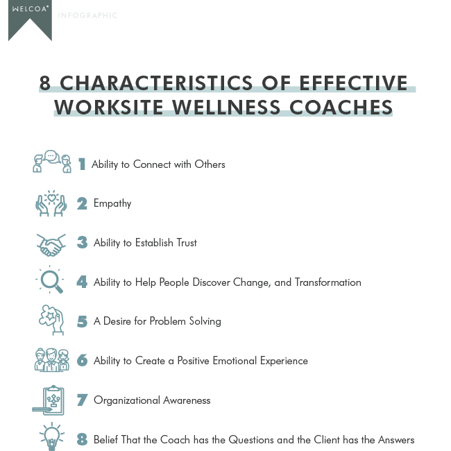 8 Characteristics of Effective Worksite Wellness Coaches