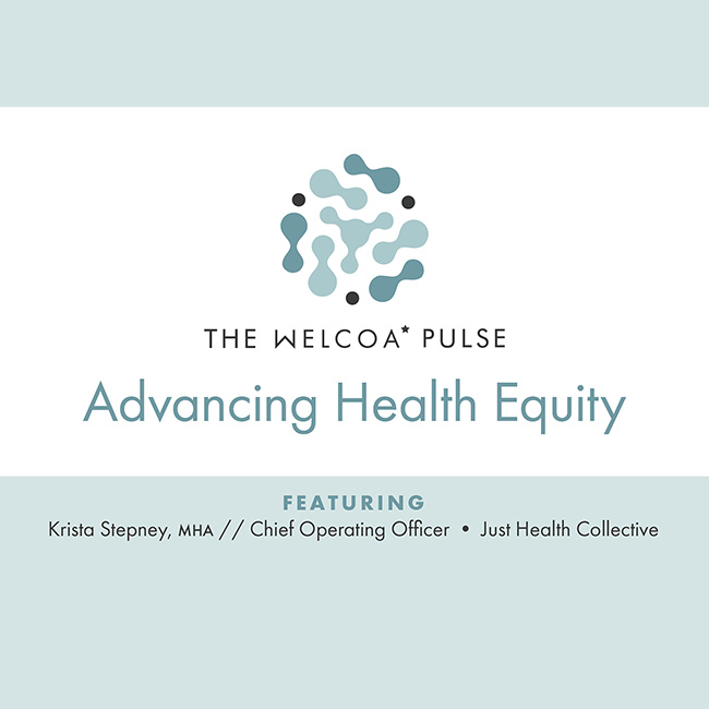 Advancing Health Equity with Krista Stepney