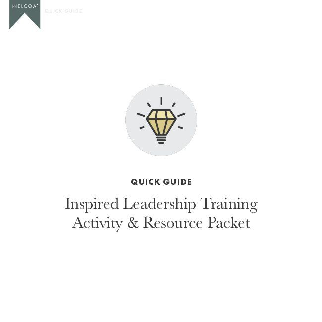 Inspired Leadership Training Activity and Resource Packet