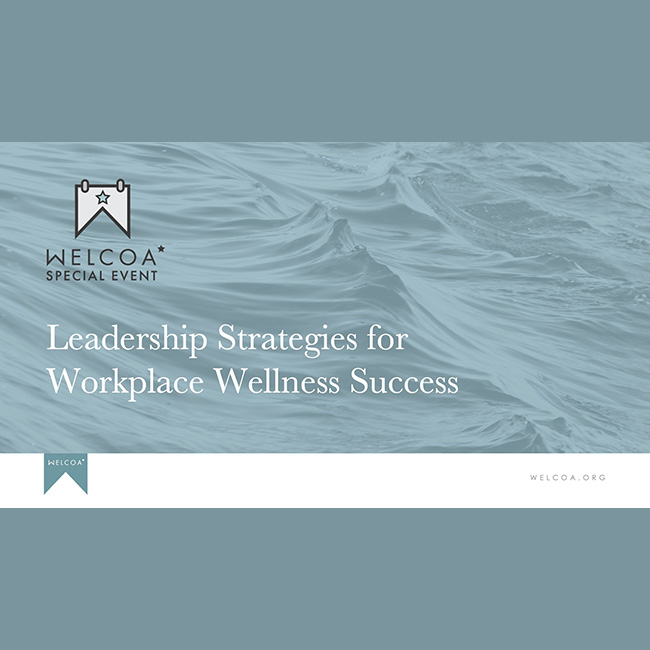 Leadership Strategies for Workplace Wellness Success