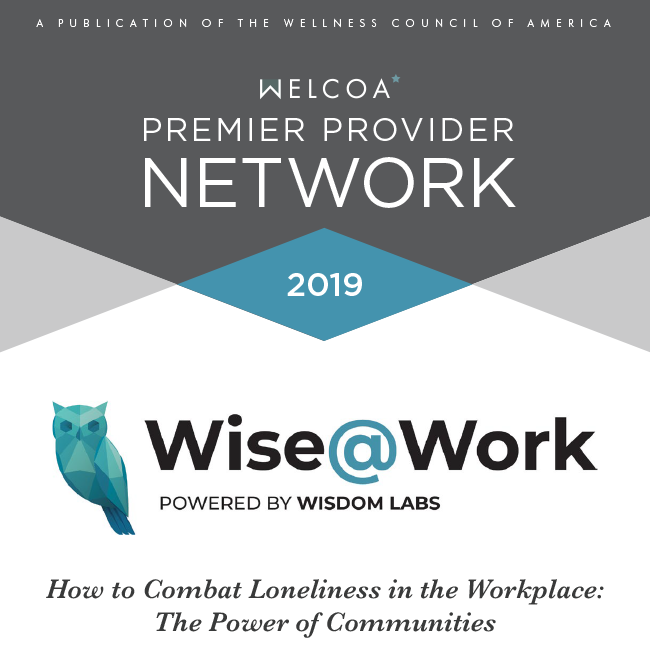 Loneliness with Cory Smith at Wisdom Labs