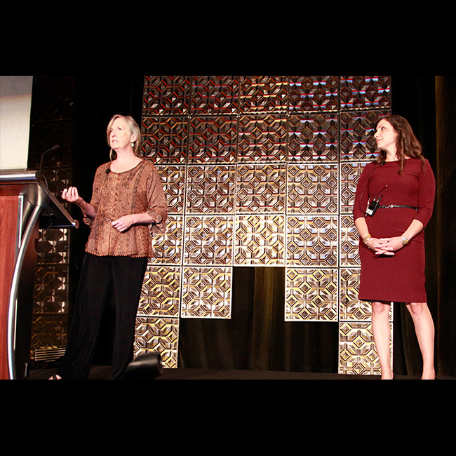 Jennifer Pitts and Sara Martin Rauch