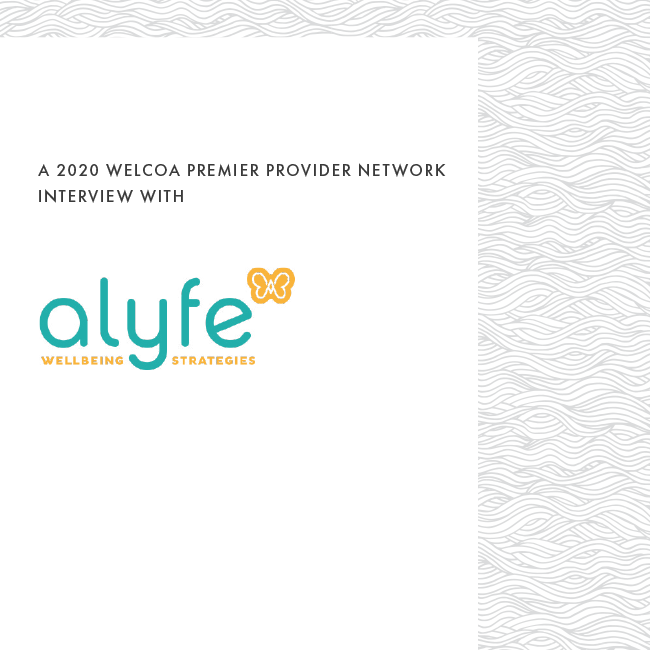 Personalized Coaching Strategies with Alyfe Wellbeing Strategies