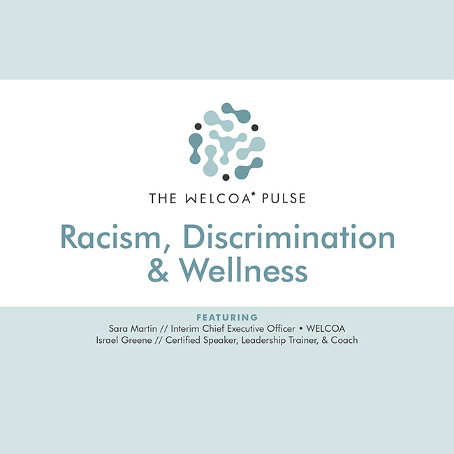 Racism, Discrimination & Wellness with Israel Greene