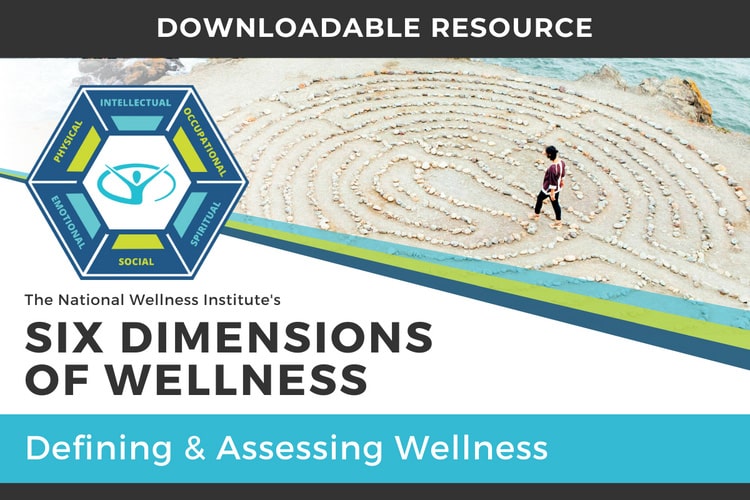 Six Dimensions of Wellness: Defining & Assessing Wellness
