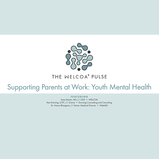 Supporting Parents at Work – Youth Mental Health with Hansa Bhargava and Kee Dunning