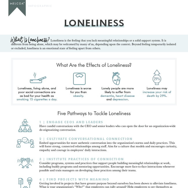 Tackling the Loneliness Epidemic