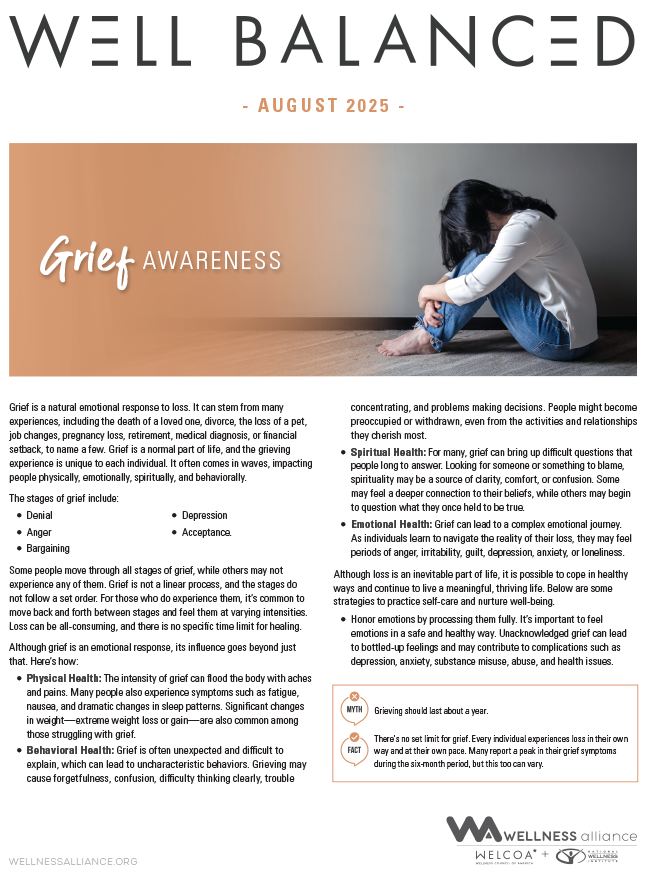 Well Balanced: August 2025