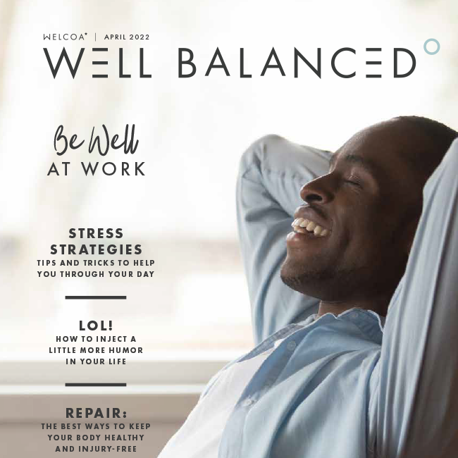 Well Balanced: April 2022