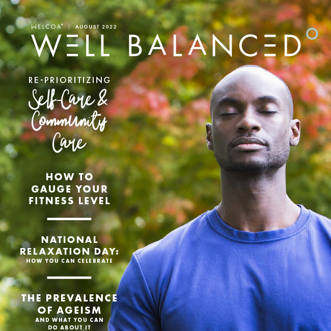 Well Balanced: August 2022