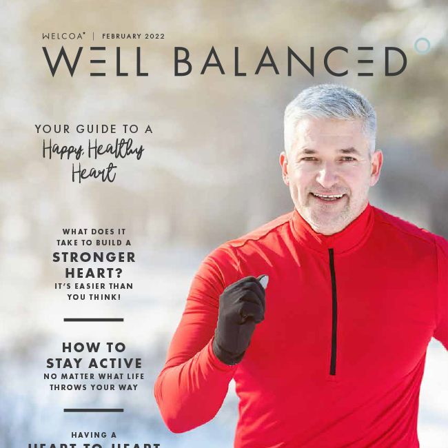 Well Balanced: February 2022