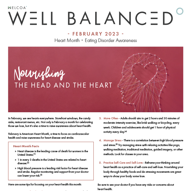 Well Balanced: February 2023