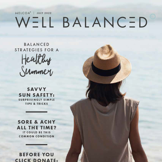 Well Balanced: July 2022