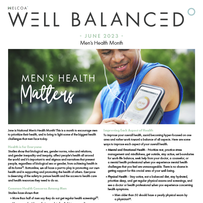 Well Balanced: June 2023