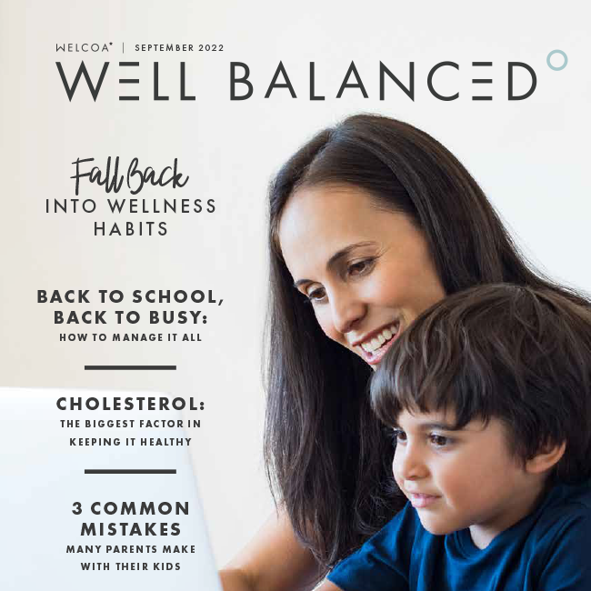 Well Balanced: September 2022